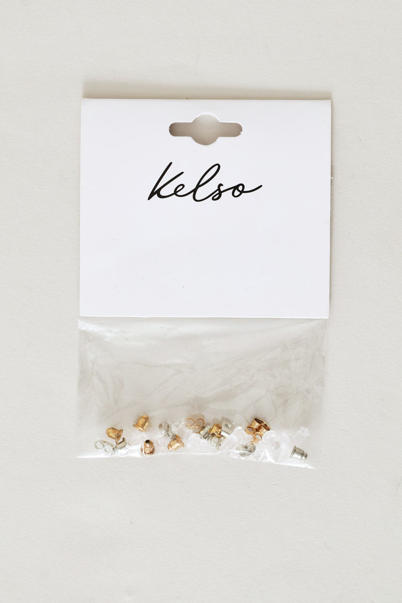 14 Pack Earring Stoppers - Multi