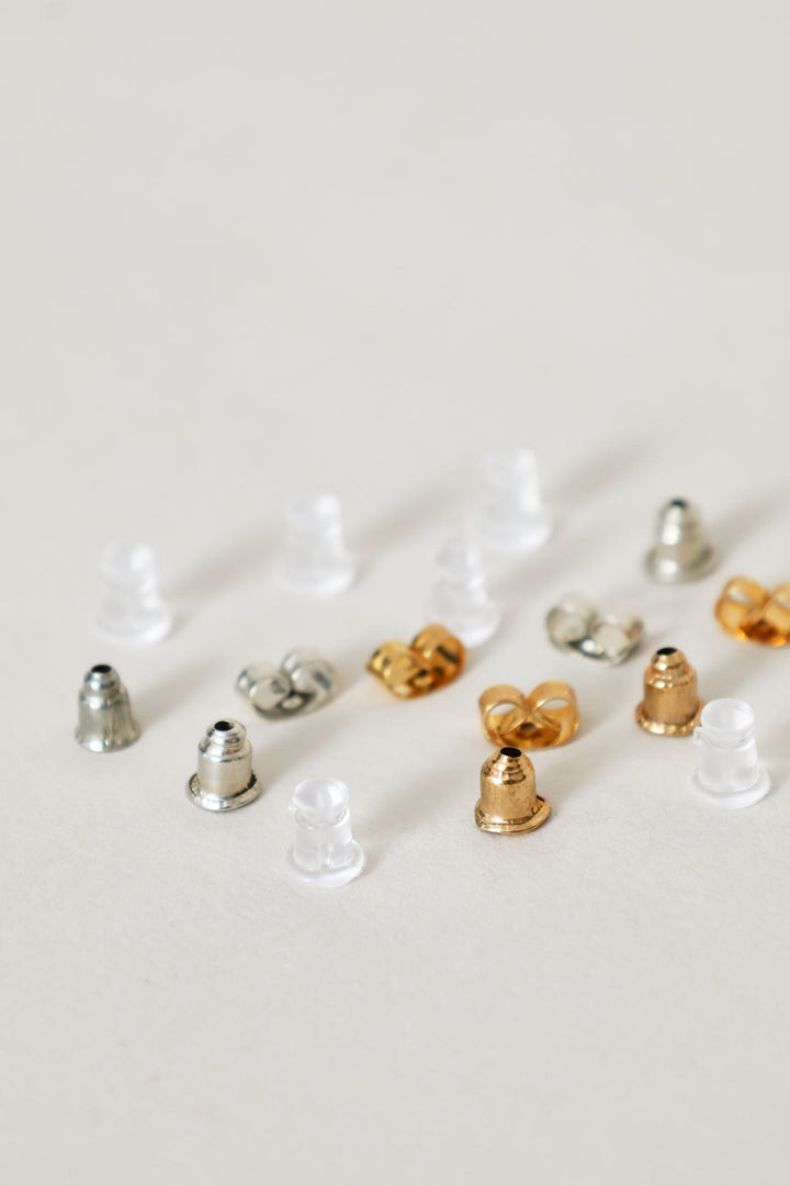 14 Pack Earring Stoppers - Multi