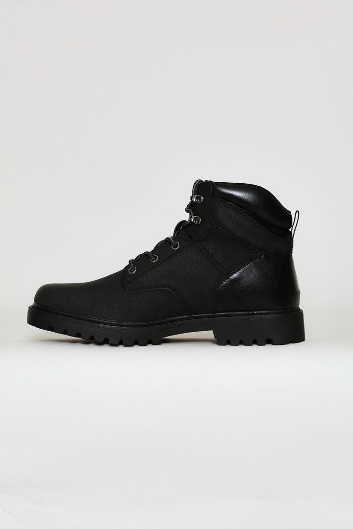 Timba 16 Nubuck Boot - Black