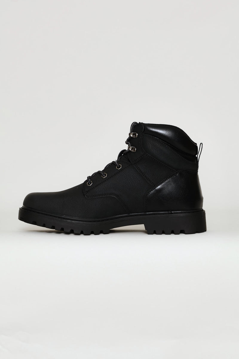 Timba 16 Nubuck Boot - Black