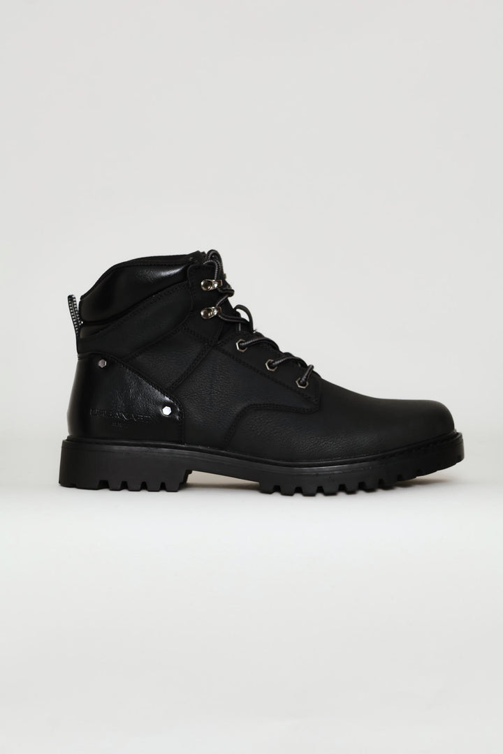 Timba 16 Nubuck Boot - Black