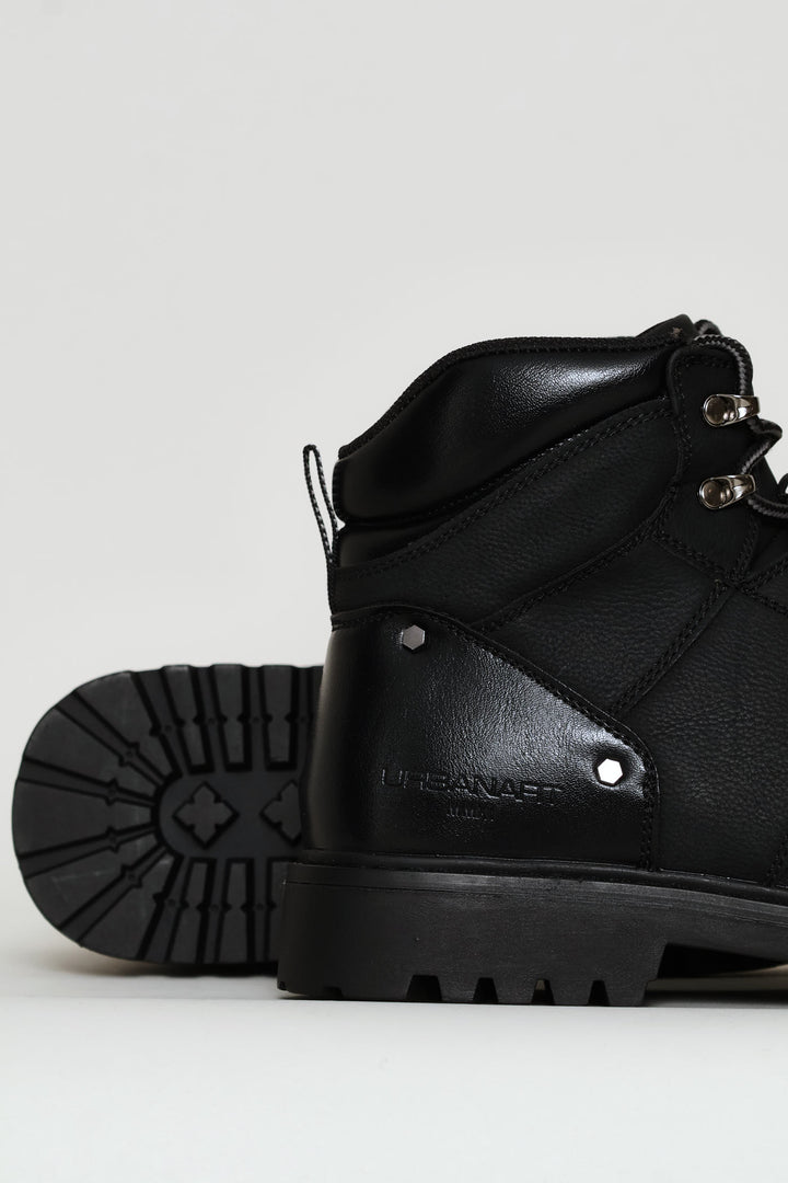 Timba 16 Nubuck Boot - Black