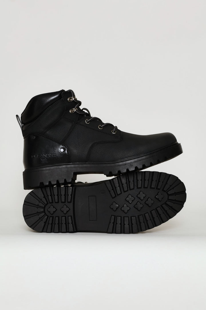 Timba 16 Nubuck Boot - Black