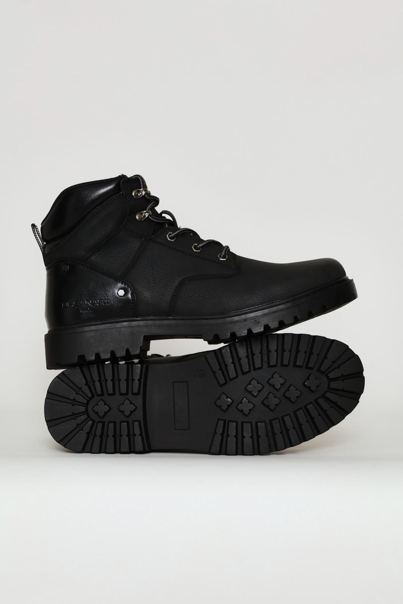 Timba 16 Nubuck Boot - Black