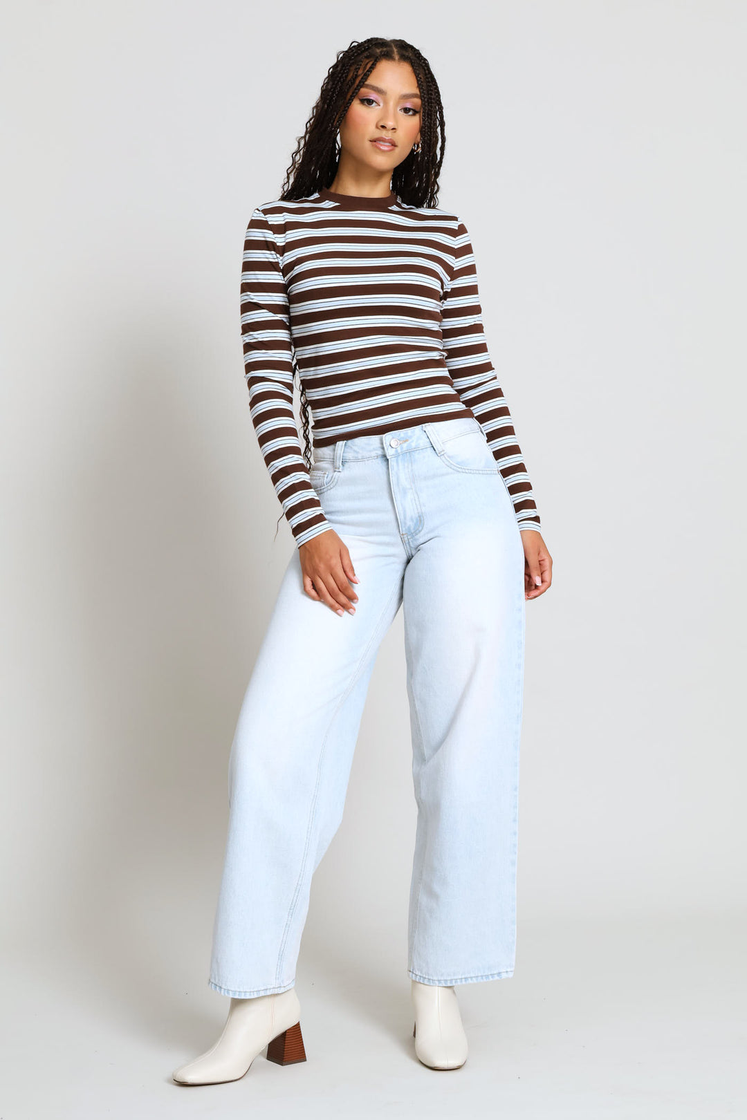 Baggy Barrel Denim - Bleach