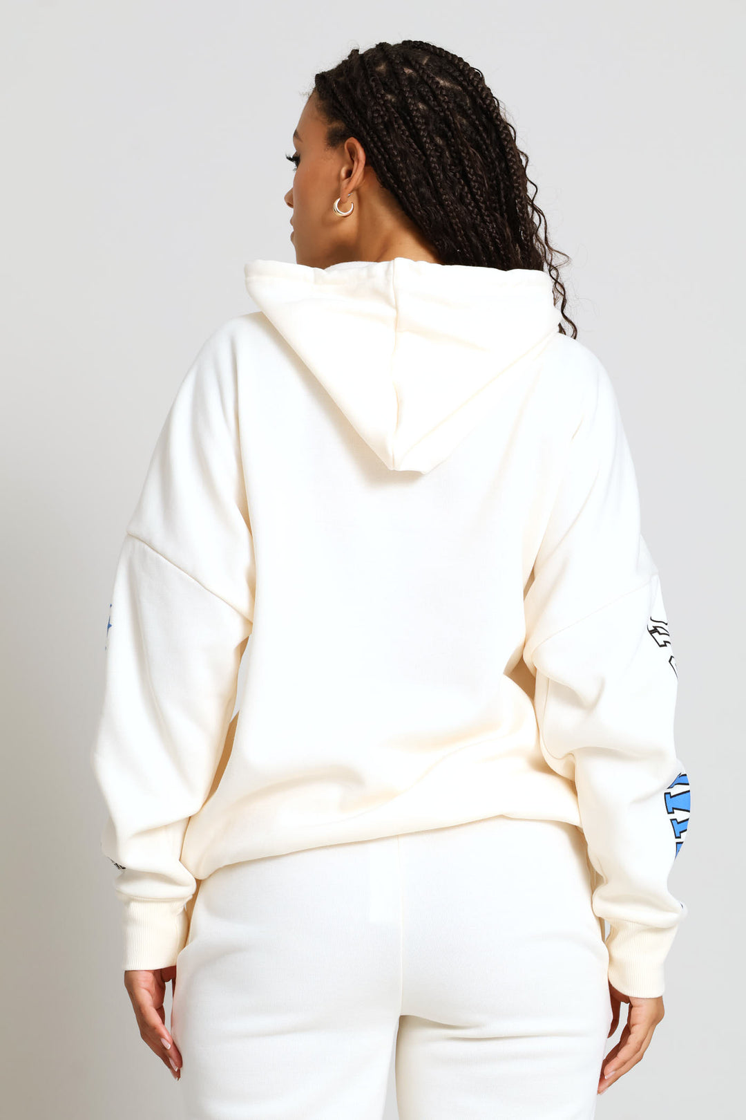 Dope Love Oversized Hoody - Off White