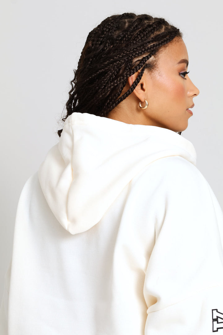 Dope Love Oversized Hoody - Off White