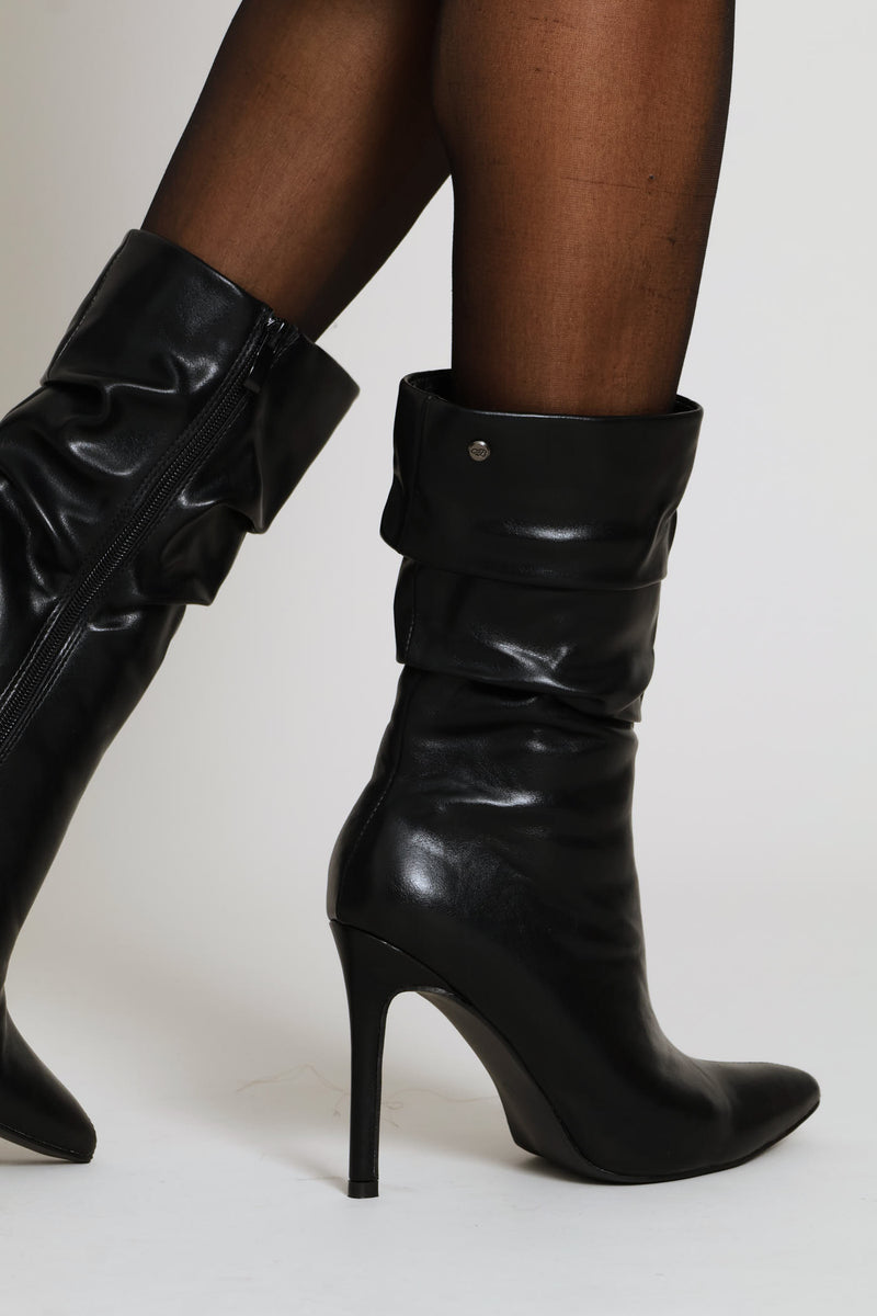 Shuffle Ankle Boot - Black