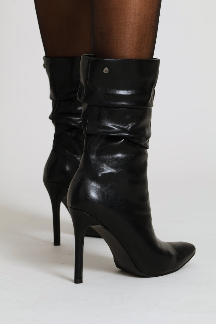 Shuffle Ankle Boot - Black