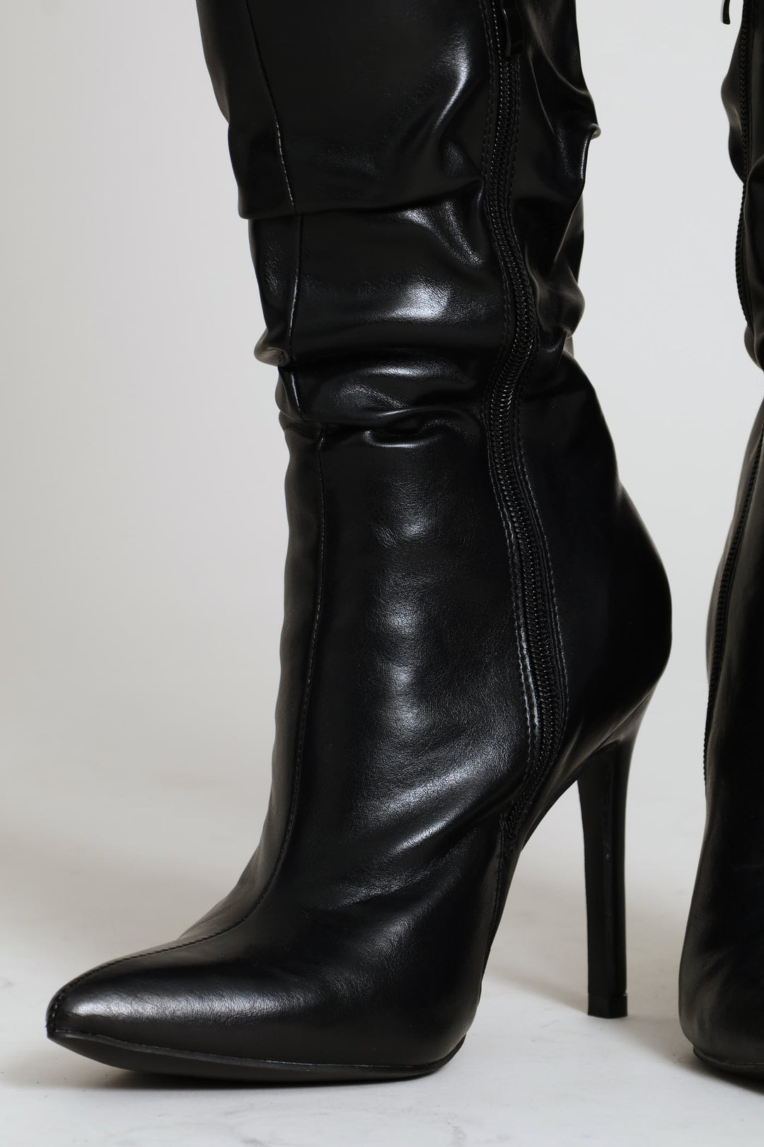 Shuffle Ankle Boot - Black