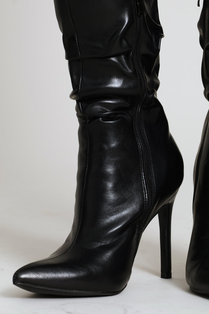 Shuffle Ankle Boot - Black