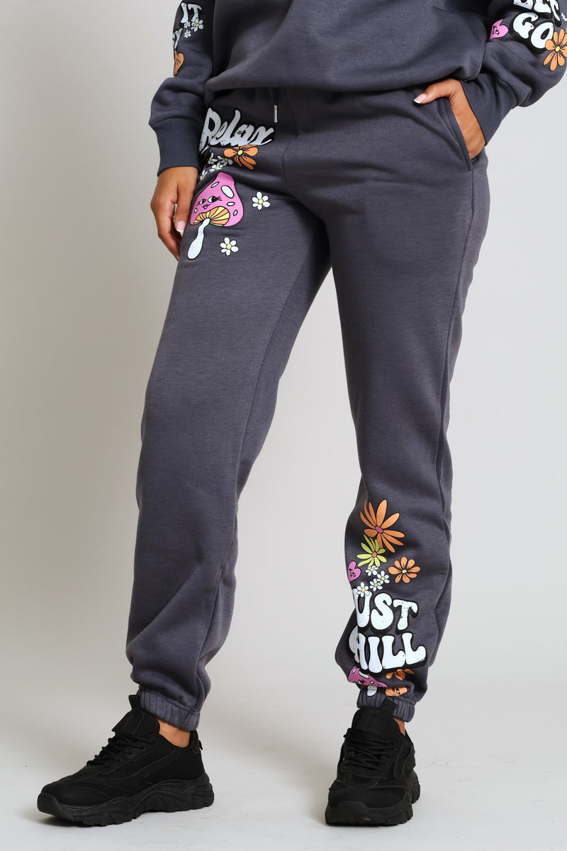 Just Chill Jogger - Airforce Blue