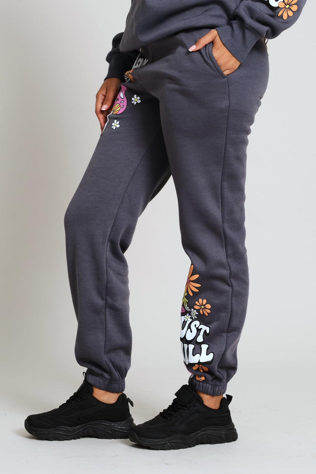 Just Chill Jogger - Airforce Blue