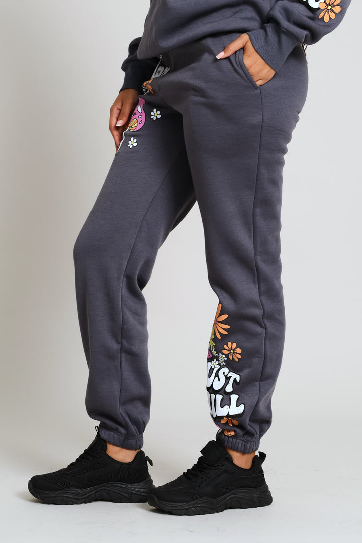 Just Chill Jogger - Airforce Blue