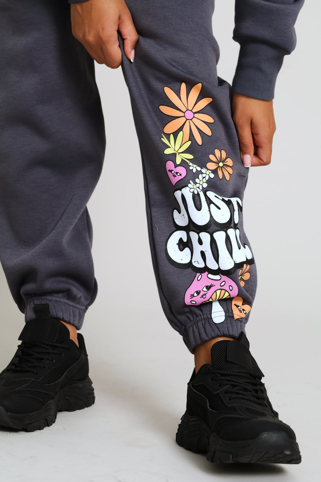 Just Chill Jogger - Airforce Blue