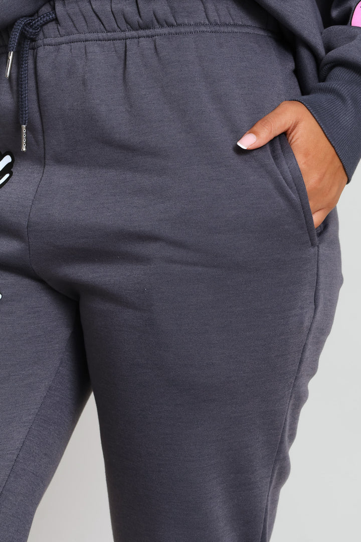 Just Chill Jogger - Airforce Blue