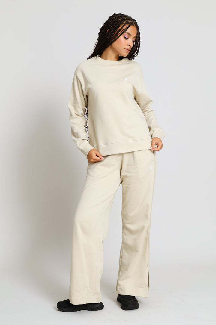 Casey Sport Track Pant - Beige