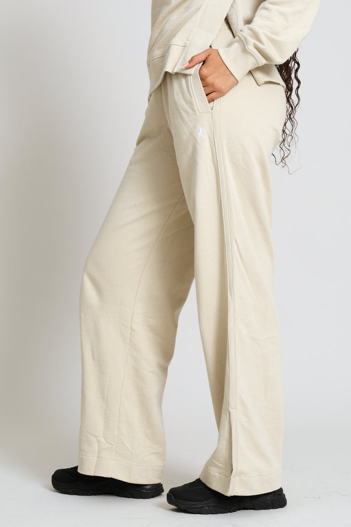 Casey Sport Track Pant - Beige