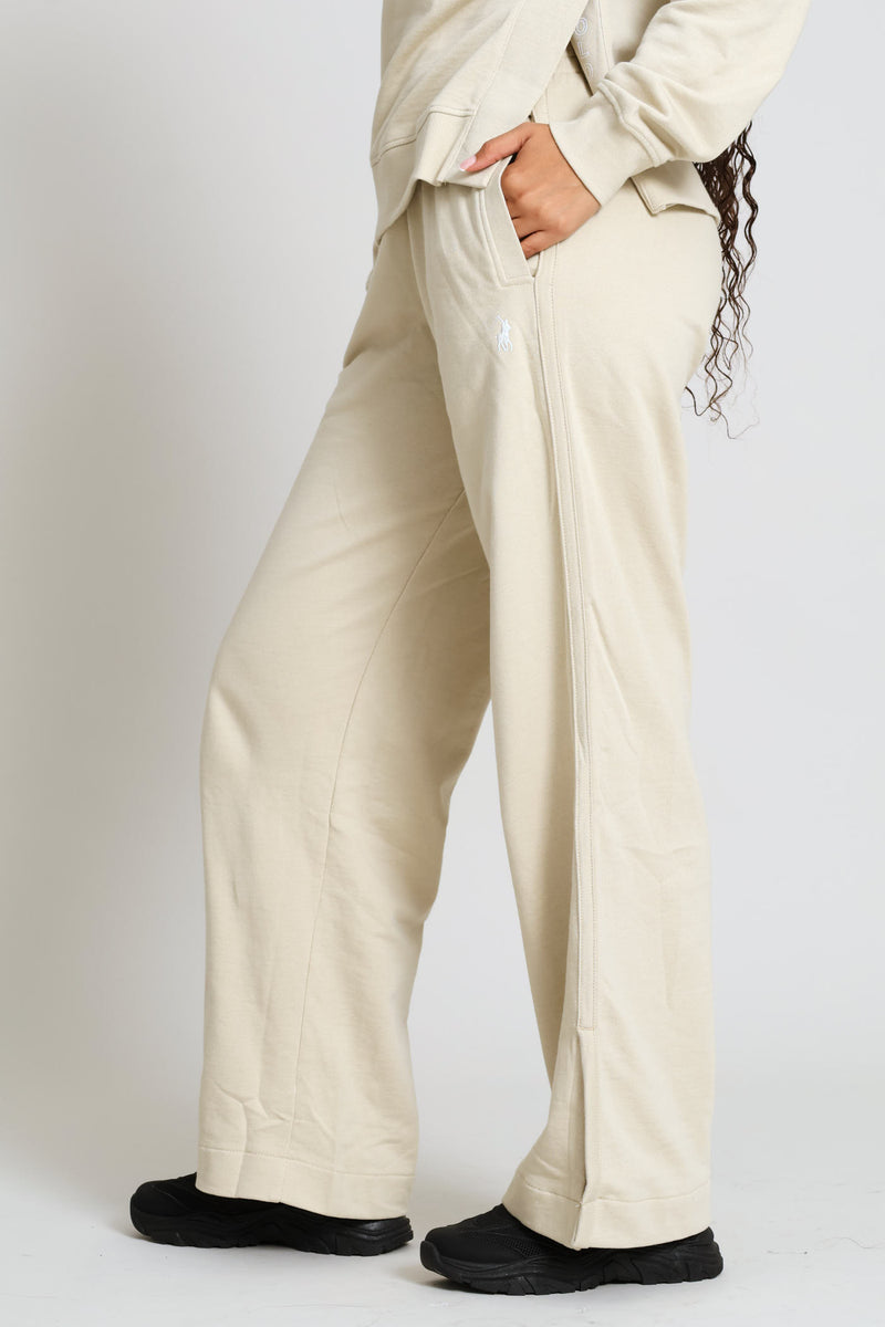 Casey Sport Track Pant - Beige
