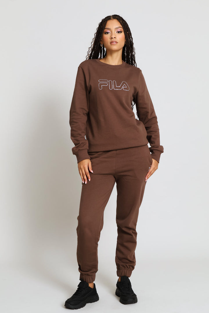Diva Sweatpants - Dark Brown