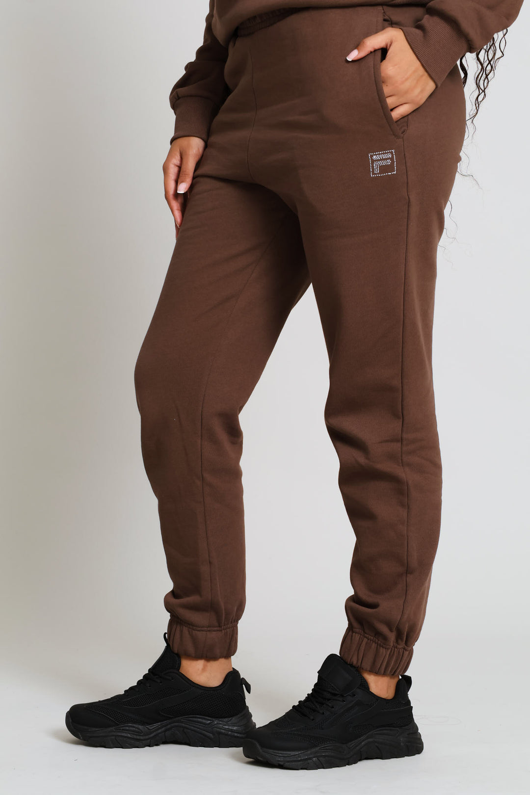 Diva Sweatpants - Dark Brown