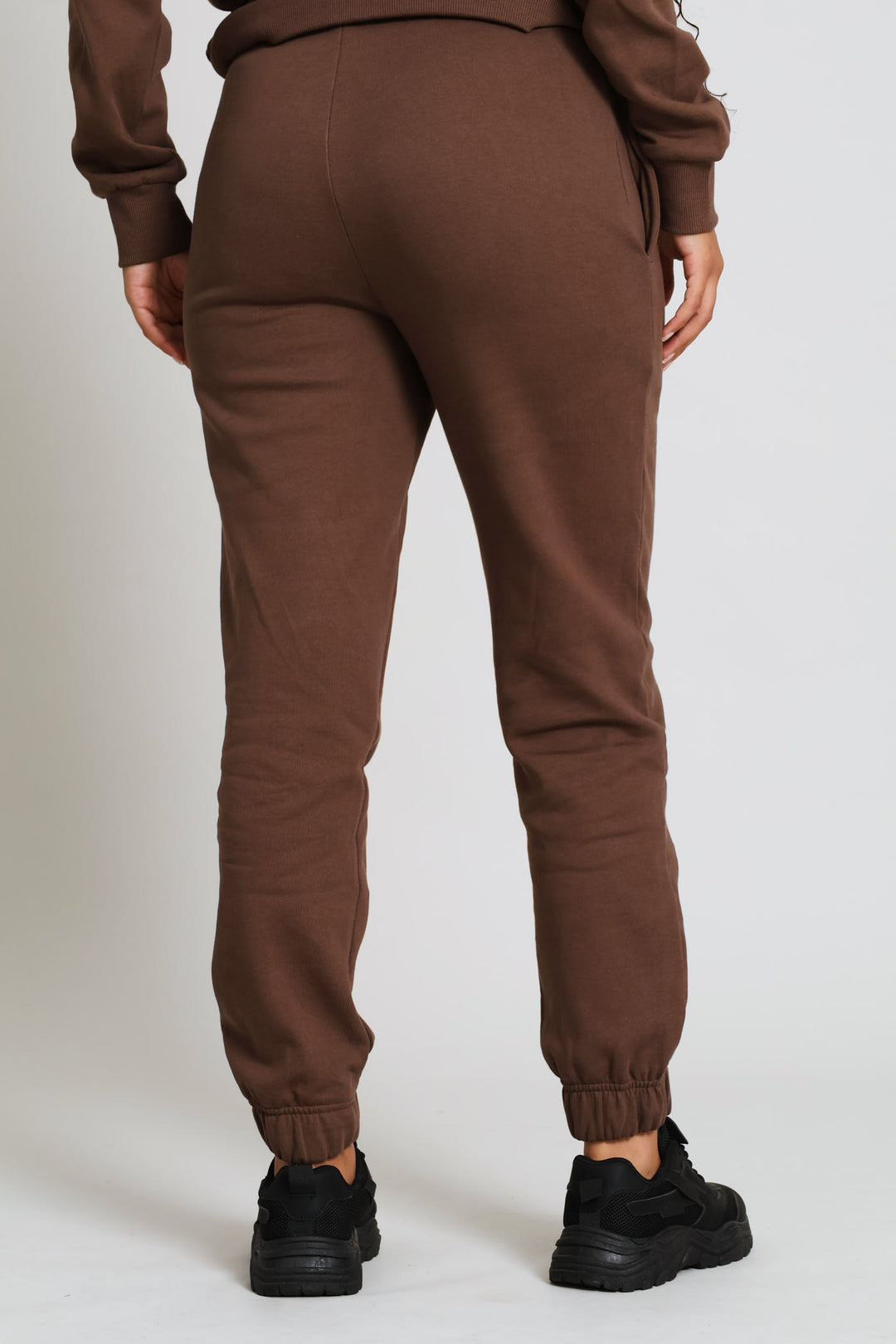 Diva Sweatpants - Dark Brown