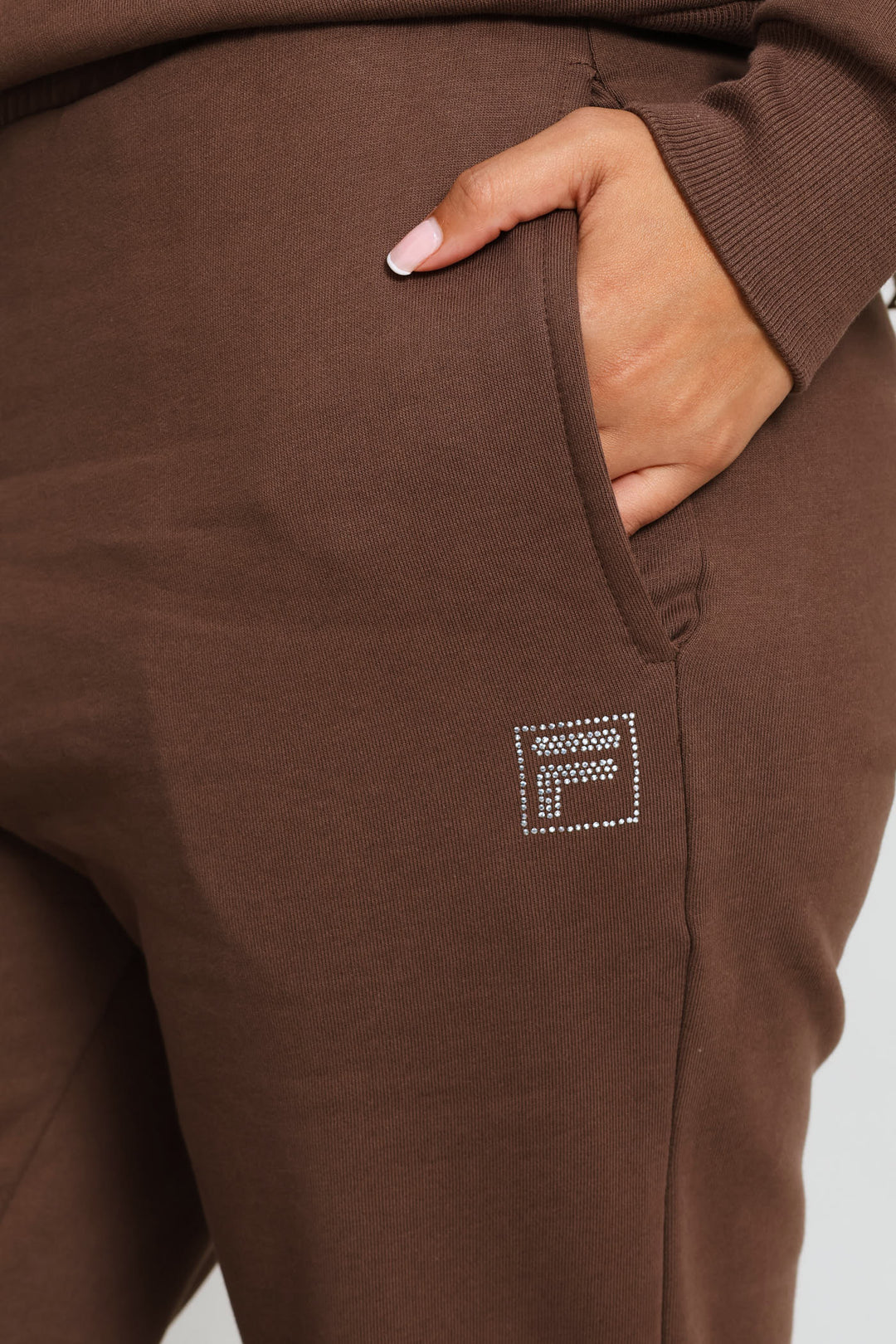 Diva Sweatpants - Dark Brown
