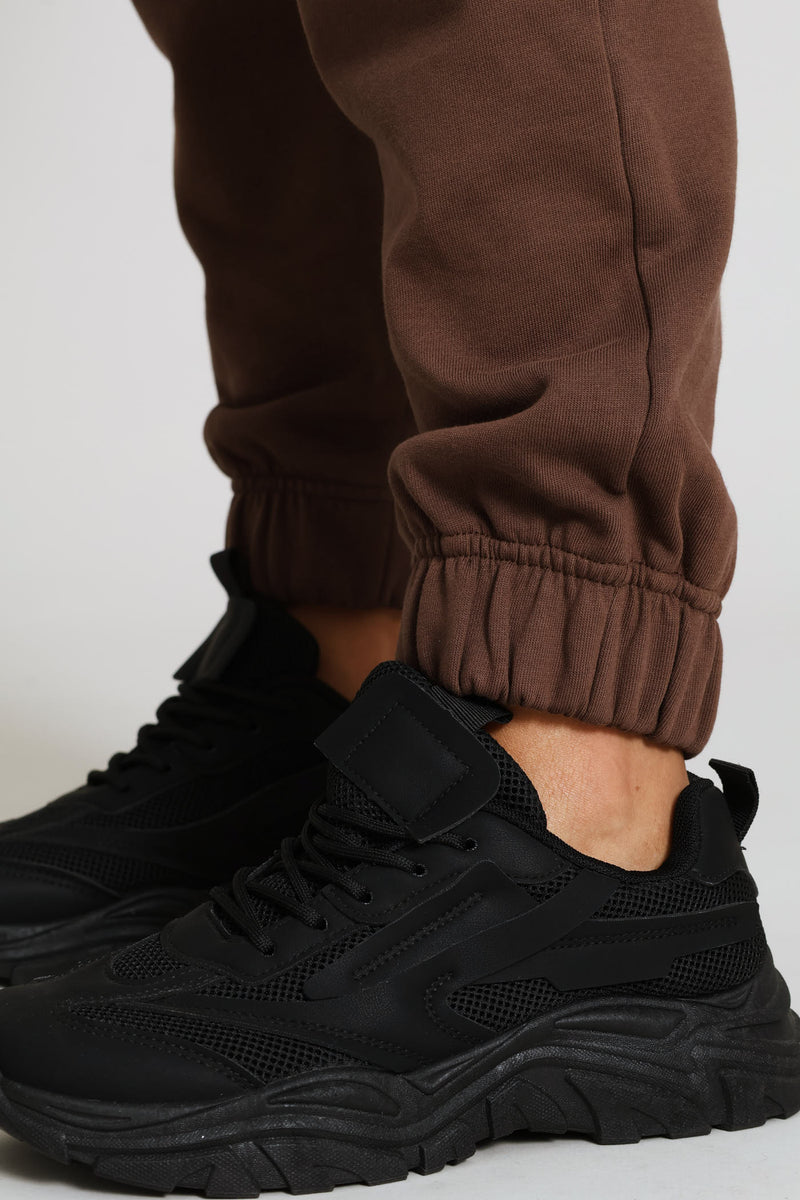 Diva Sweatpants - Dark Brown