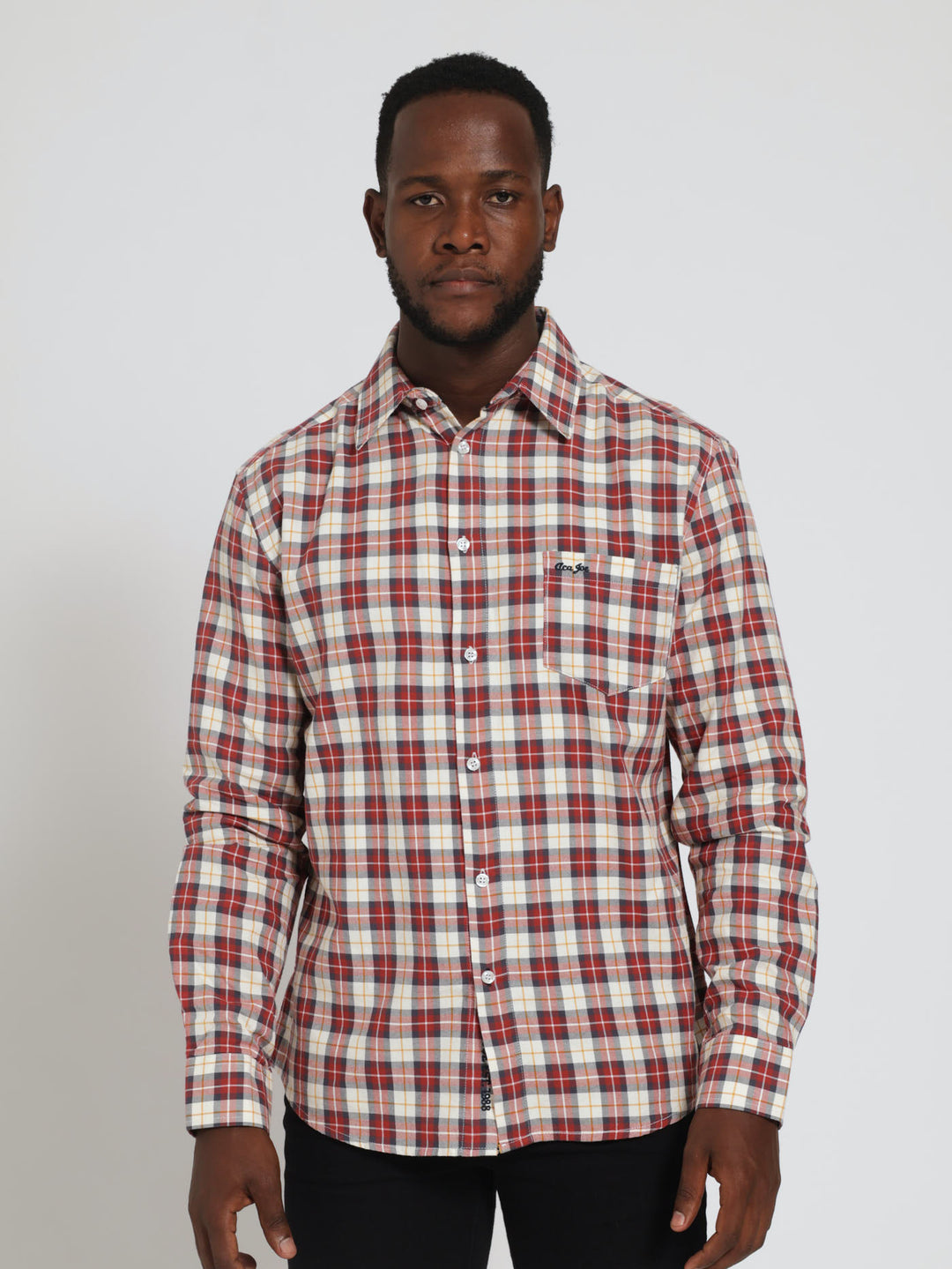 Check Shirt - Red