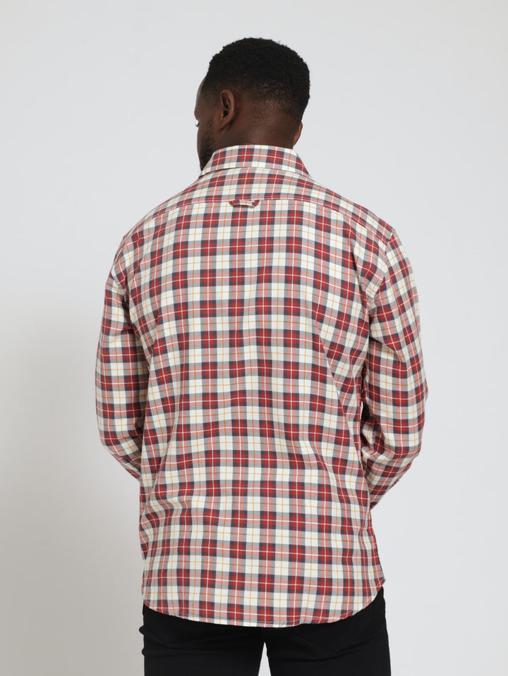 Check Shirt - Red