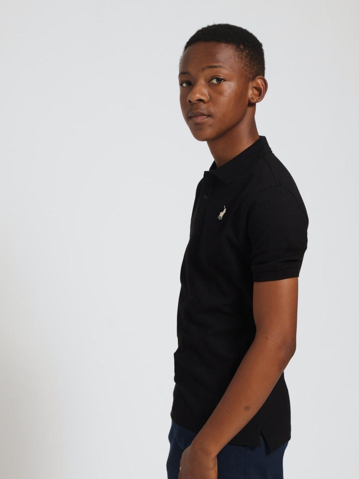 Boys Austin Golfer - Black