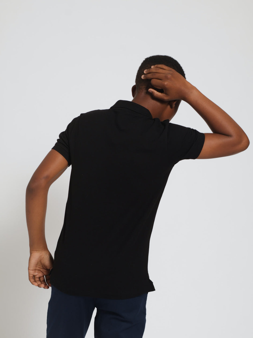 Boys Austin Golfer - Black