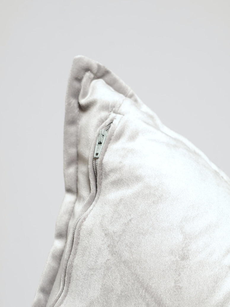 Damask Scatter Cushion 40x60cm - Grey