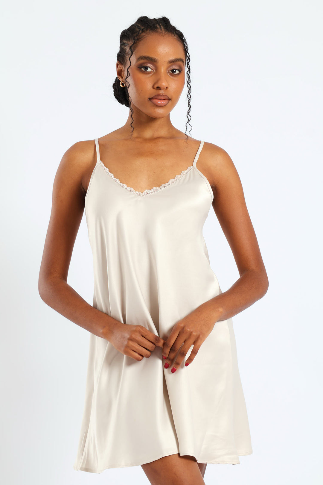 2 Pack Sprigs Chemise - Fatigue/Ivory