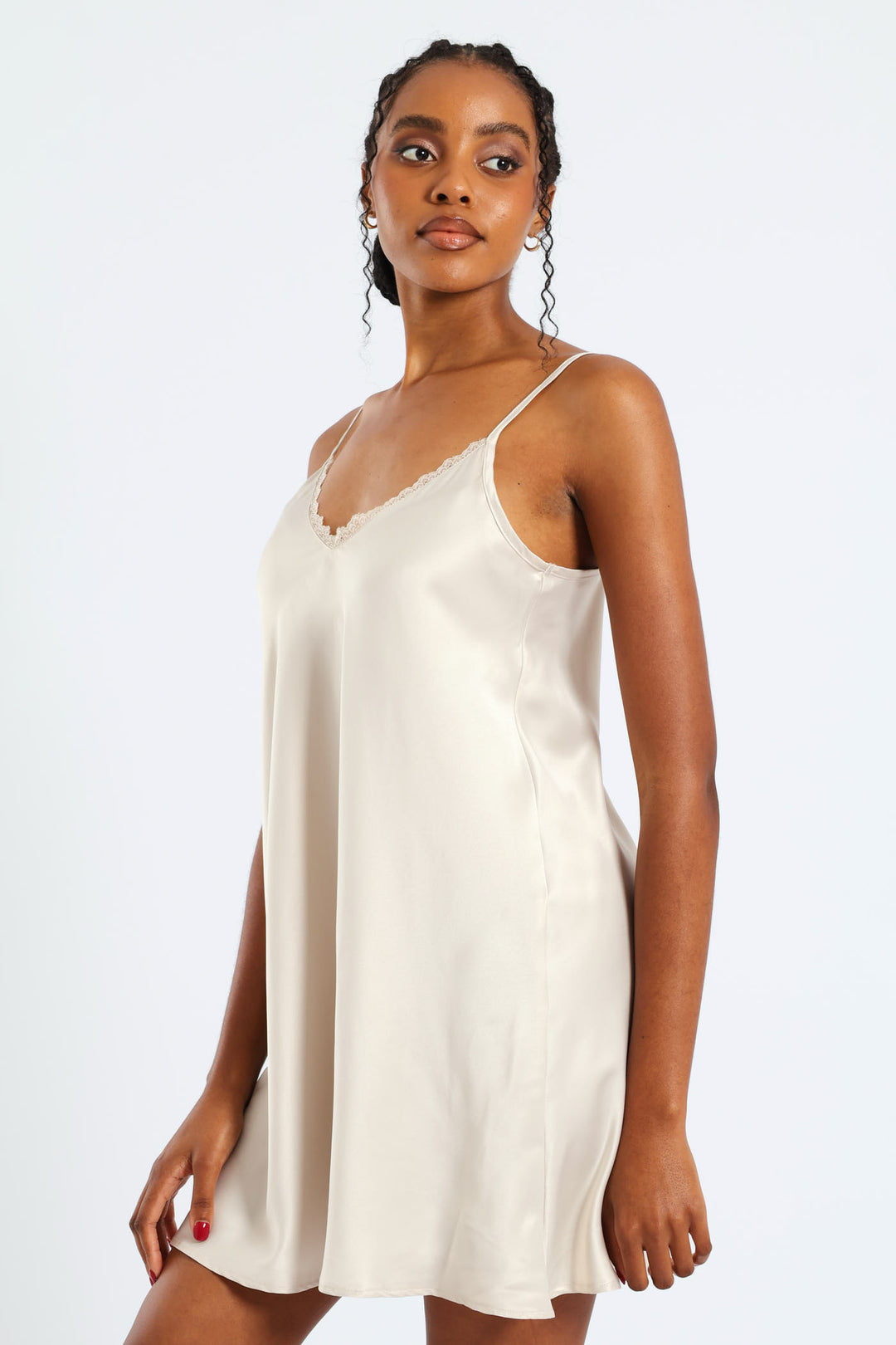 2 Pack Sprigs Chemise - Fatigue/Ivory