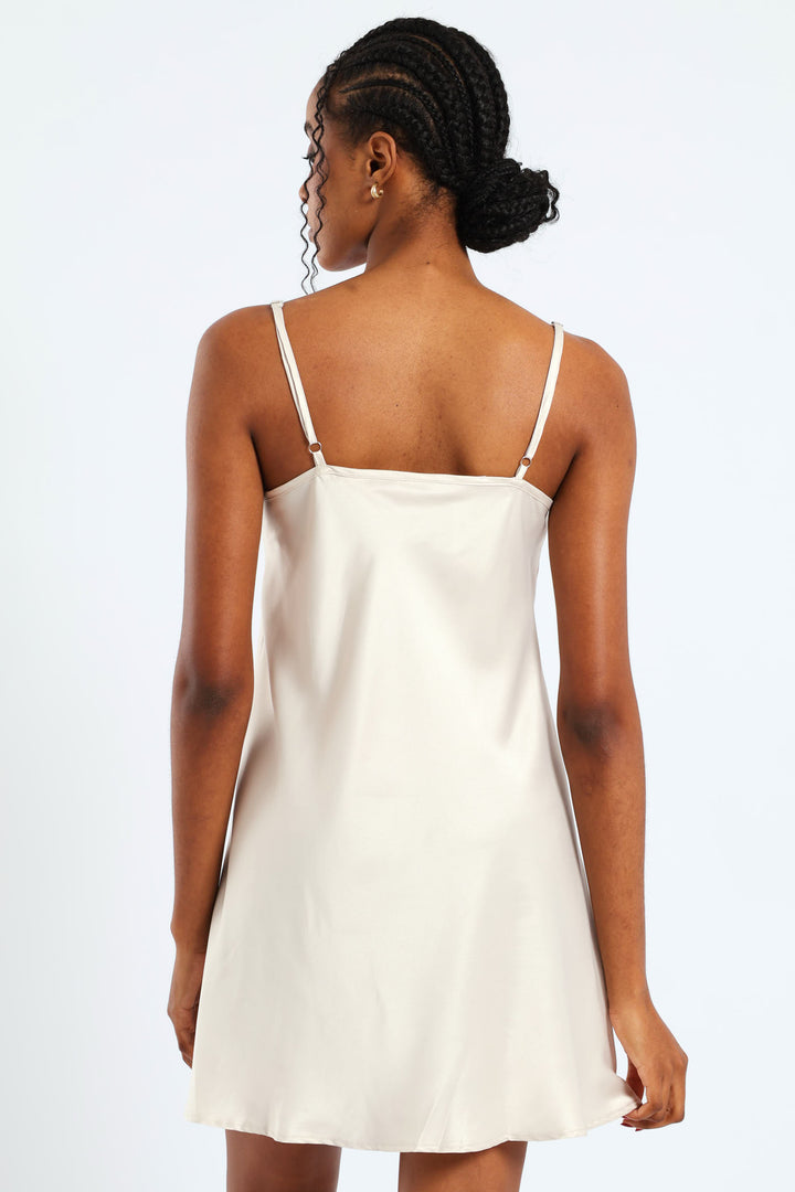 2 Pack Sprigs Chemise - Fatigue/Ivory