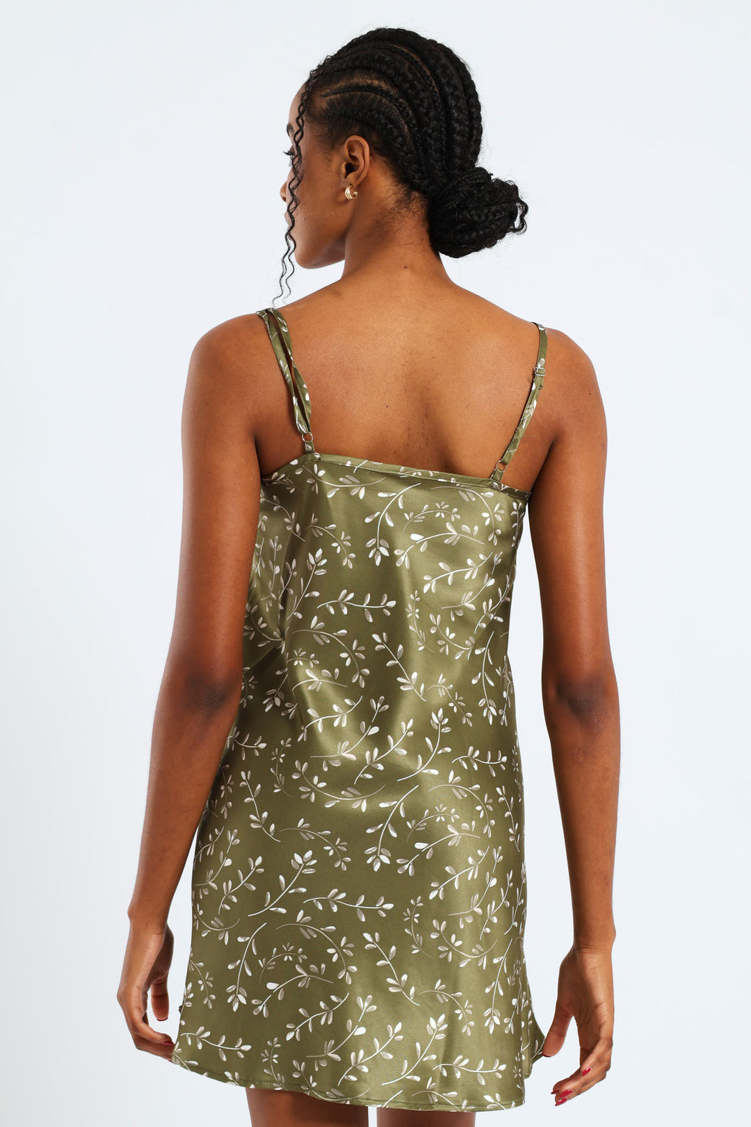 2 Pack Sprigs Chemise - Fatigue/Ivory