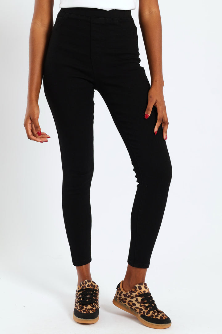 Skinny Jegging - Black