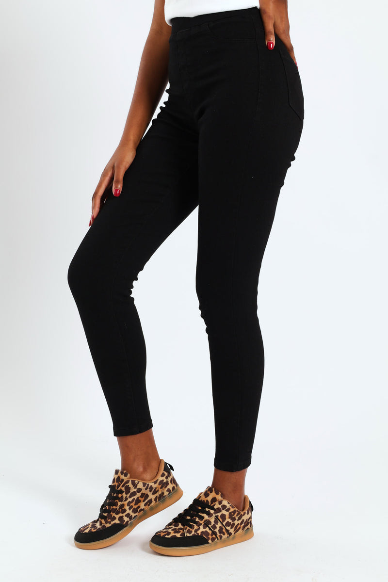Skinny Jegging - Black