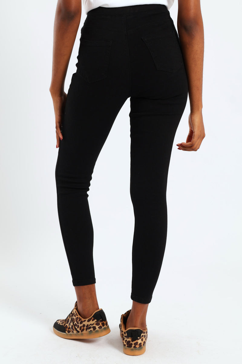 Skinny Jegging - Black