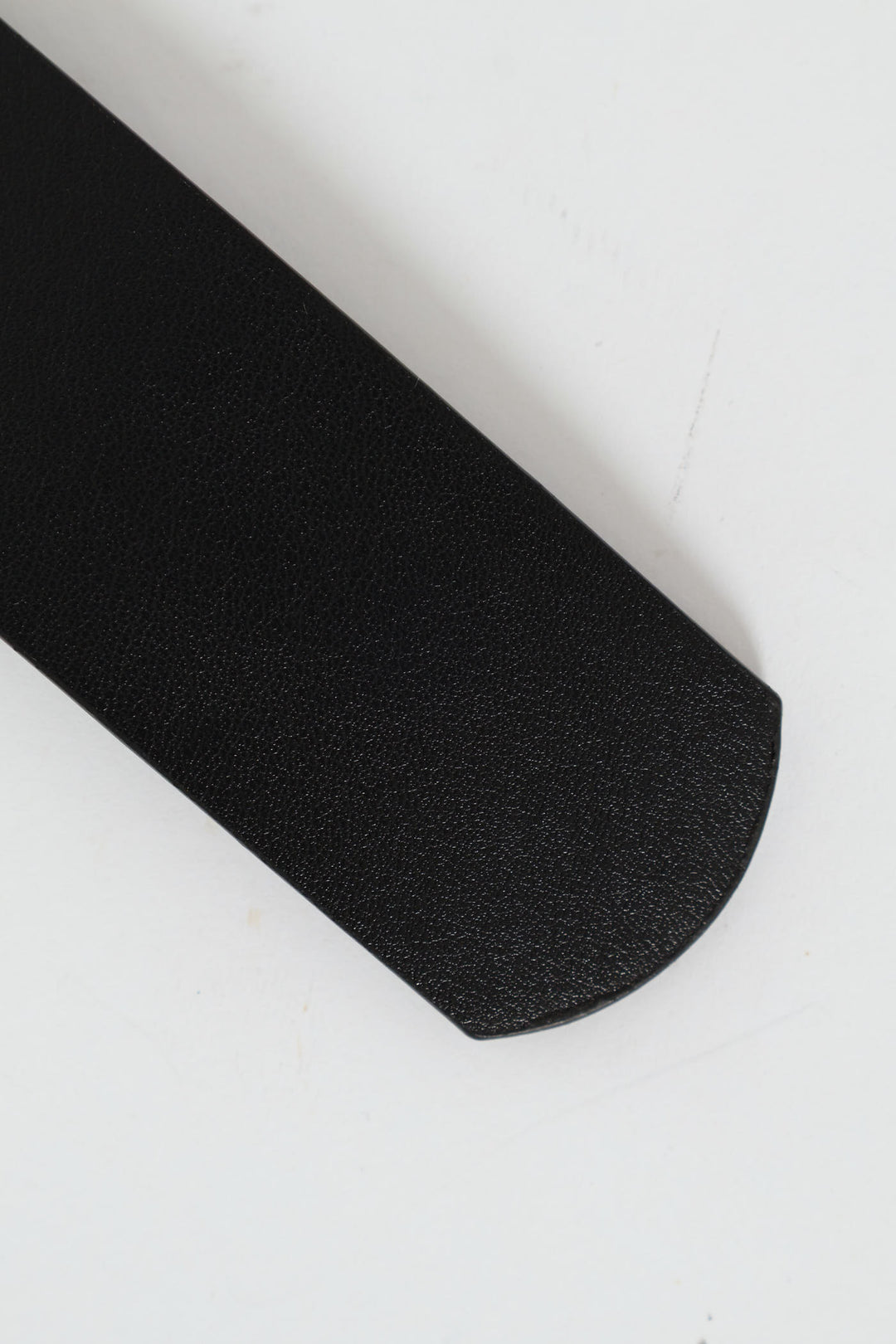 Double Buckle Fashion Belt - Black