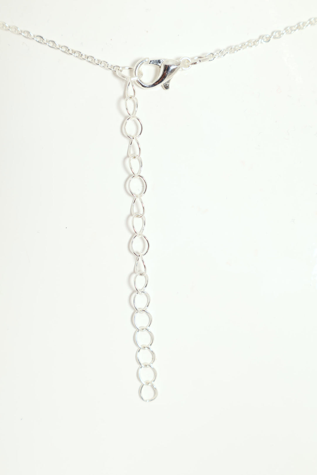 Clover Pendant Necklace - Silver