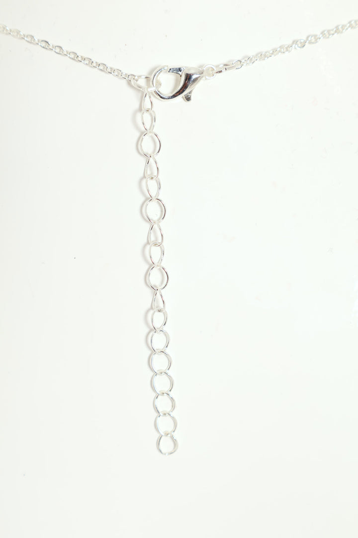 Clover Pendant Necklace - Silver