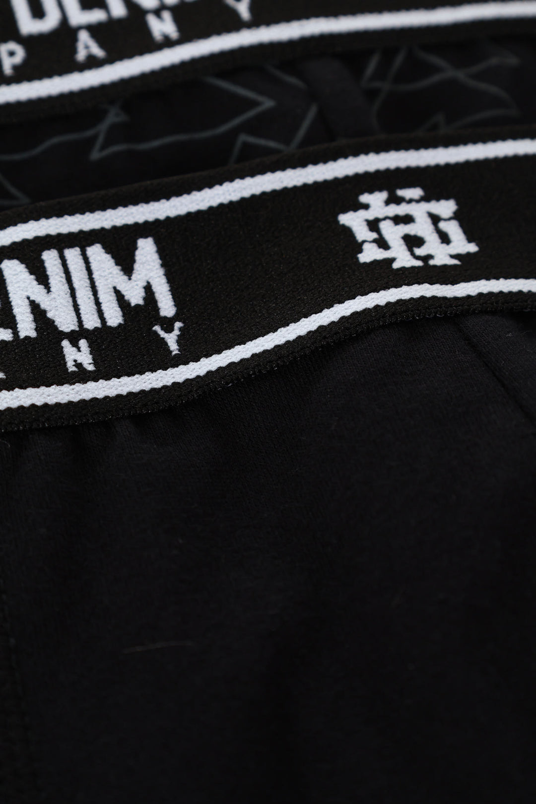 3 Pack Design Trunks - Black