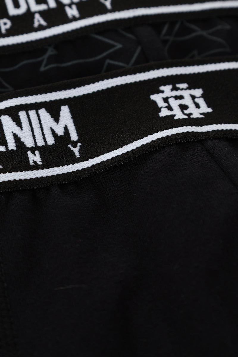 3 Pack Design Trunks - Black