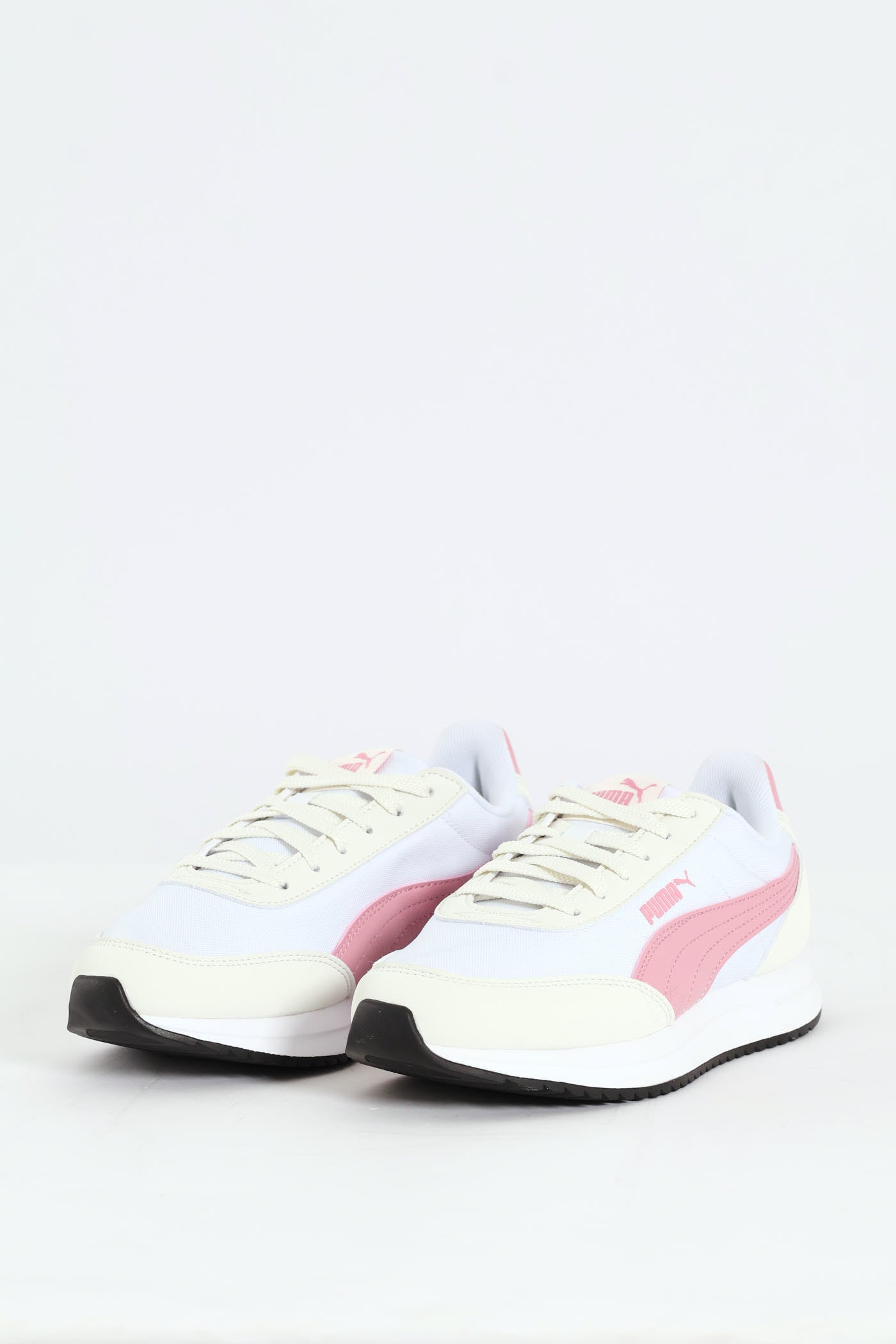 Ladies R78 Lightwind Sneaker - White/Pink – Edgars