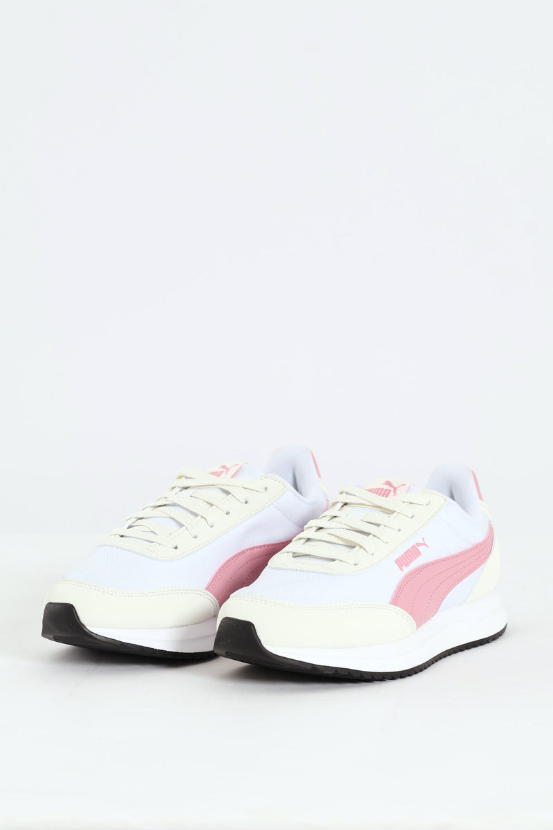 R78 Lightwind Sneaker - White/Pink