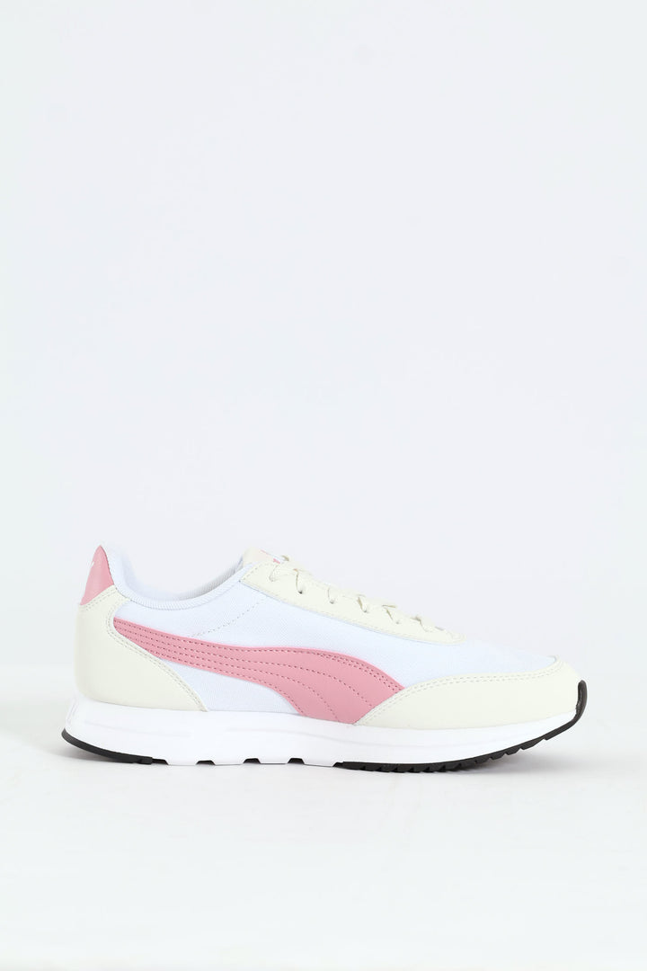 R78 Lightwind Sneaker - White/Pink