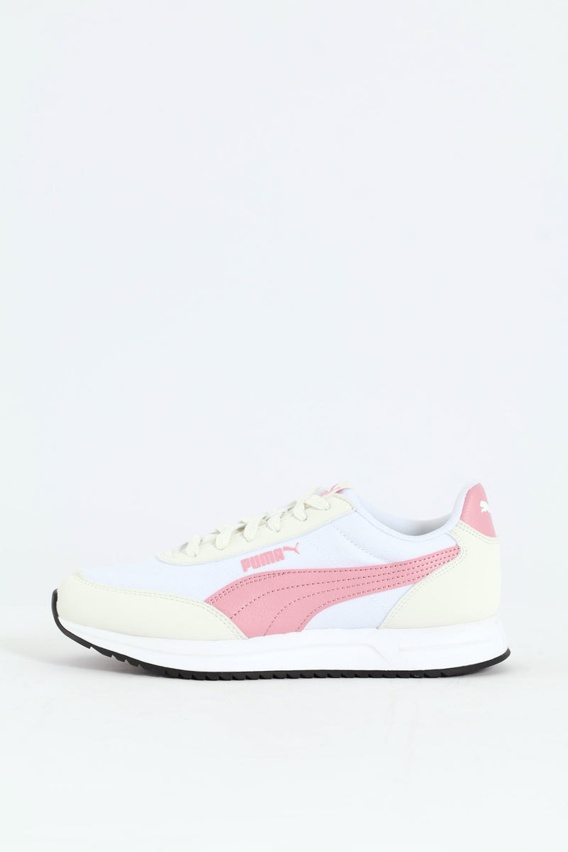 R78 Lightwind Sneaker - White/Pink