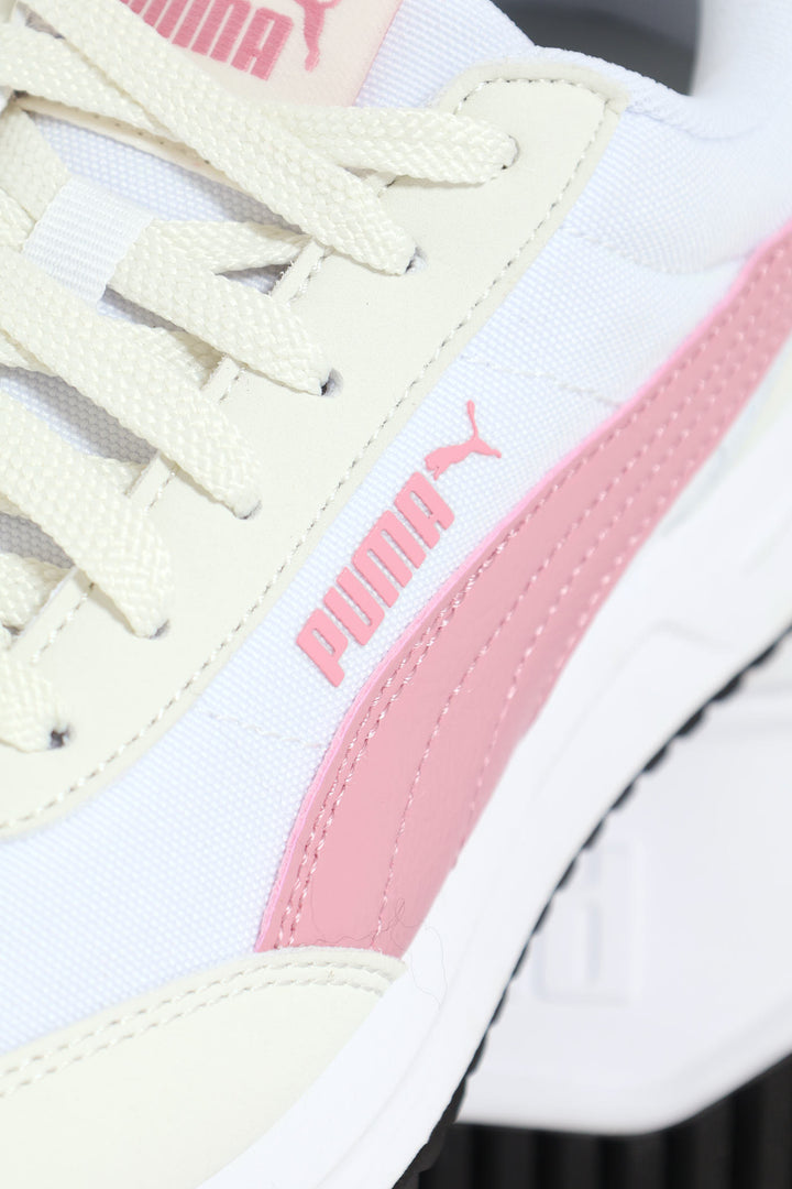 R78 Lightwind Sneaker - White/Pink